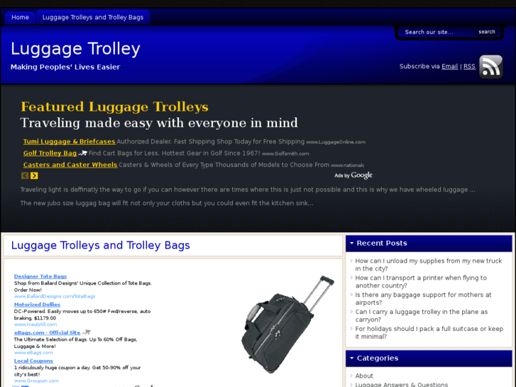 www.luggagetrolley.net