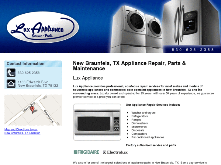 www.luxappliance.com