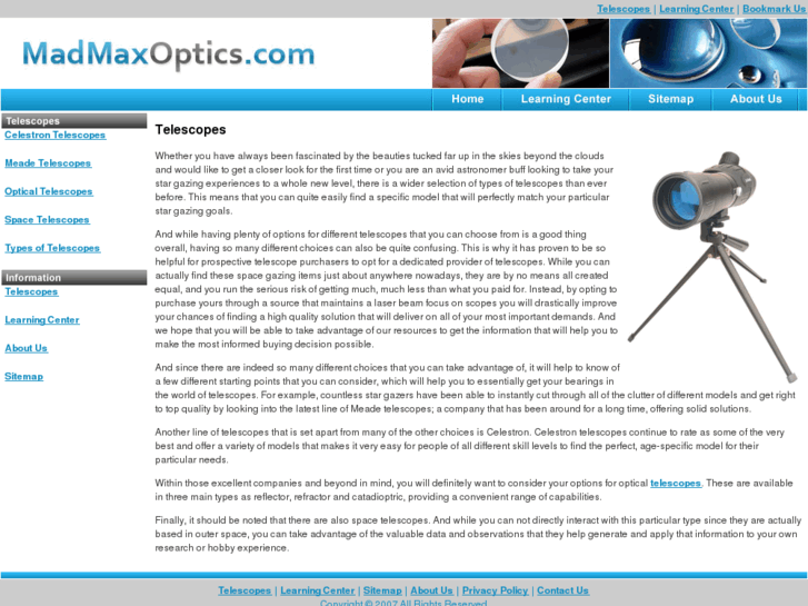 www.madmaxoptics.com