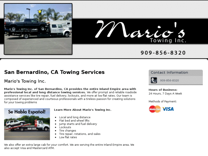 www.mariostowinginc.com