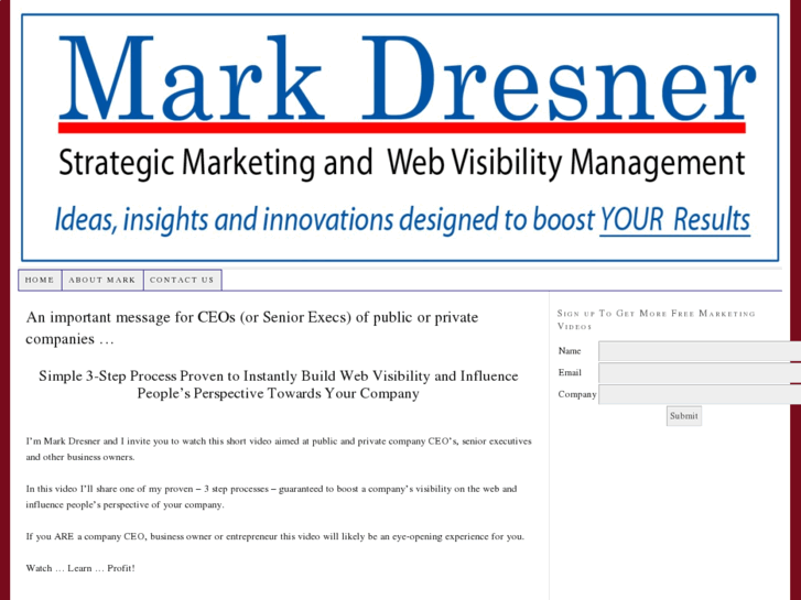 www.markdresner.com