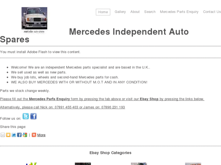 www.mercedes-auto-spares.com