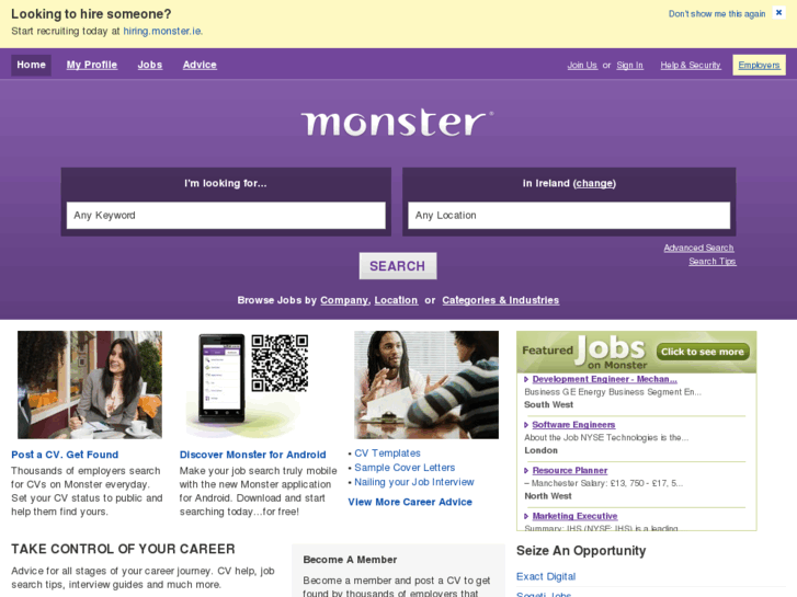 www.monster.ie