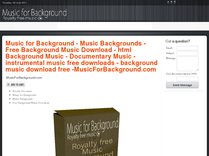 www.musicforbackground.com