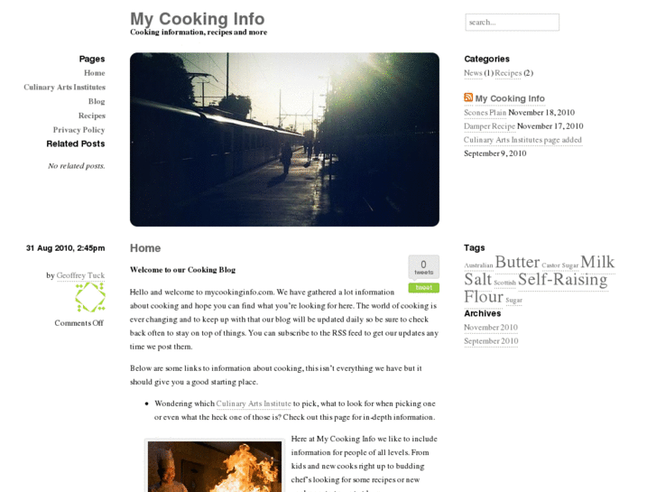 www.mycookinginfo.com