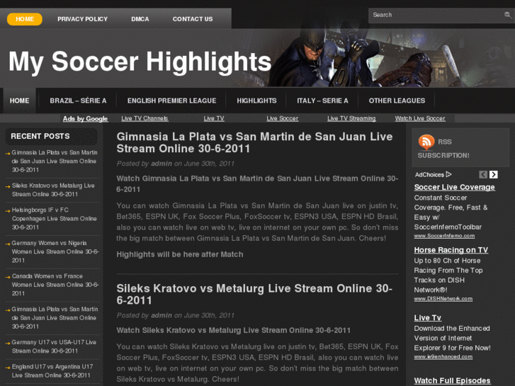 www.mysoccerhighlights.com