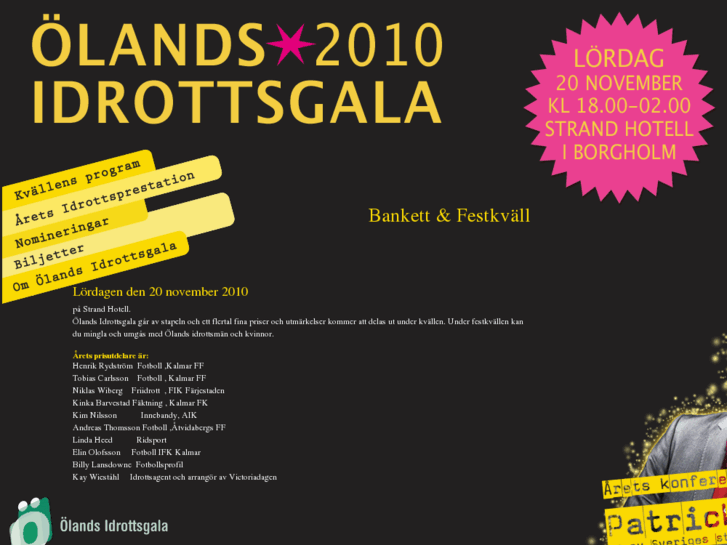 www.olandsidrottsgala.se