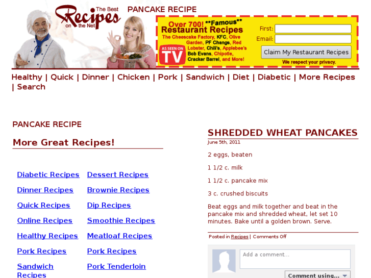 www.pancakerecipe.info