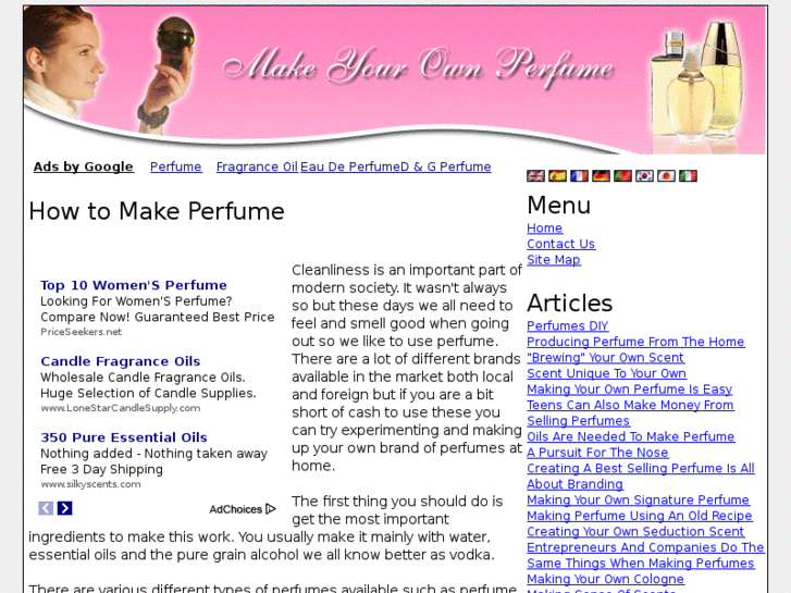 www.perfumefragrancemaking.com