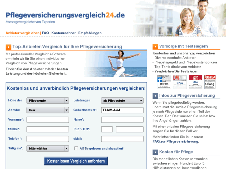 www.pflegeversicherungsvergleich24.de