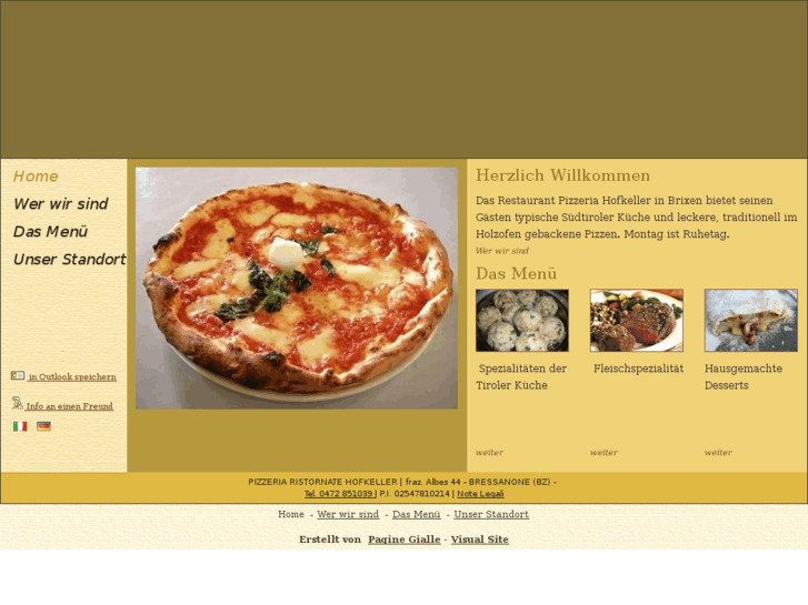 www.pizzeriahofkeller.biz