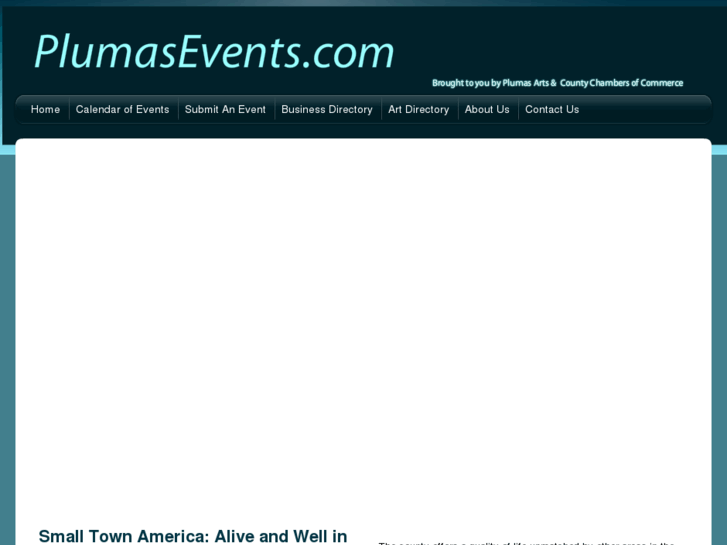 www.plumasevents.com