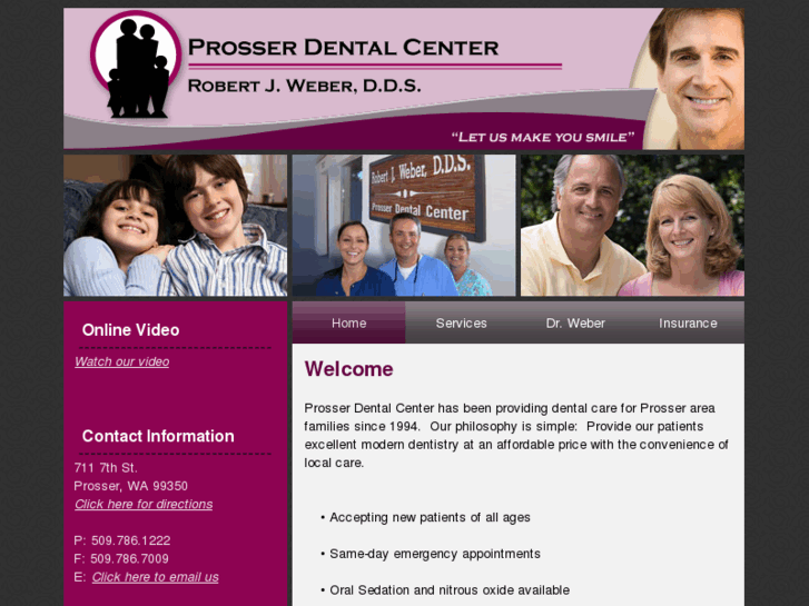 www.prosserdentalcenter.com