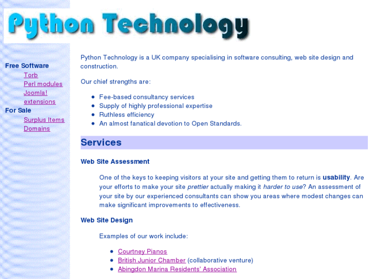 www.pythontech.co.uk