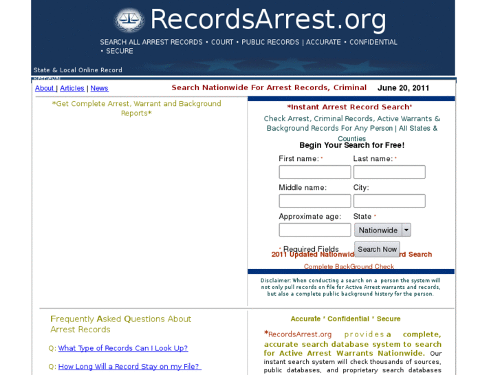 www.recordsarrest.org