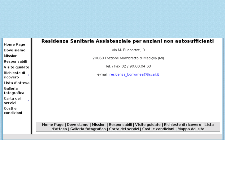 www.residenza-borromea.com