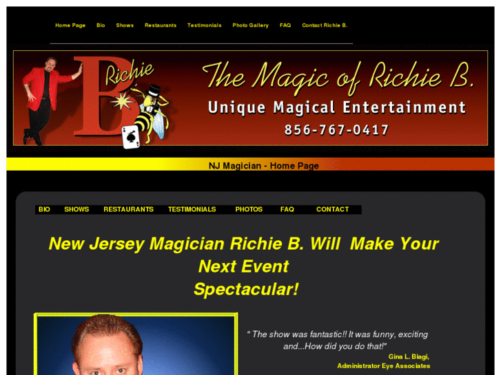 www.richiebmagic.com