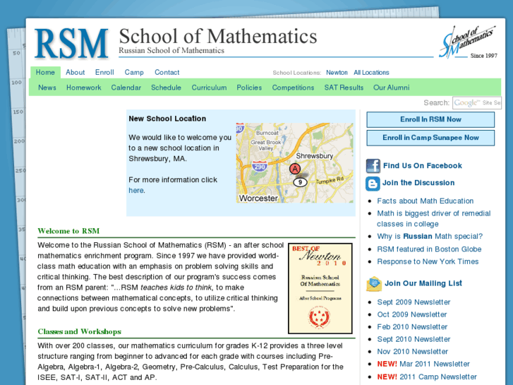 www.russianmath.net