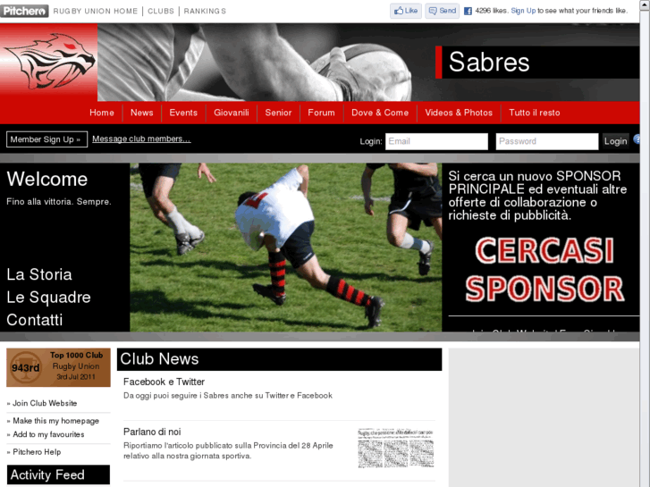 www.sabresrugby.com