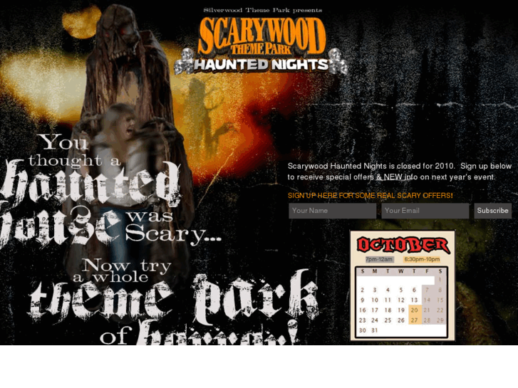 www.scarywoodhaunt.com
