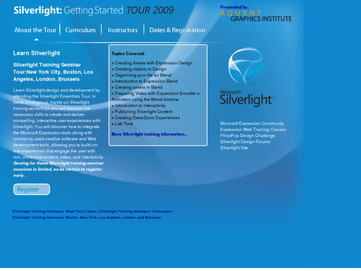 www.silverlightseminars.com