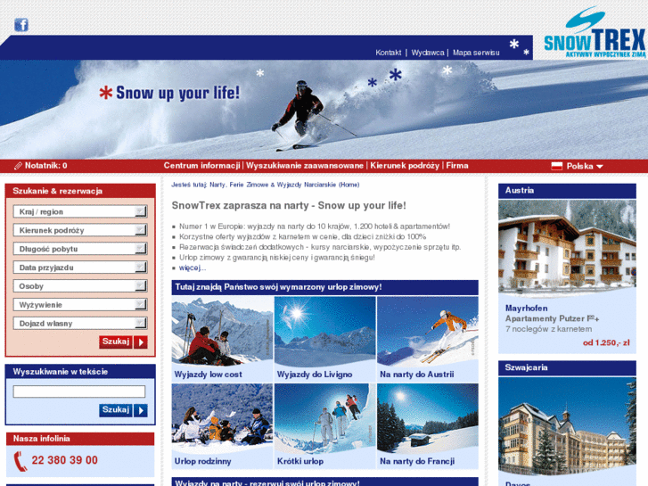 www.snowtrex.pl