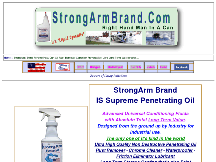 www.strongarmbrand.com