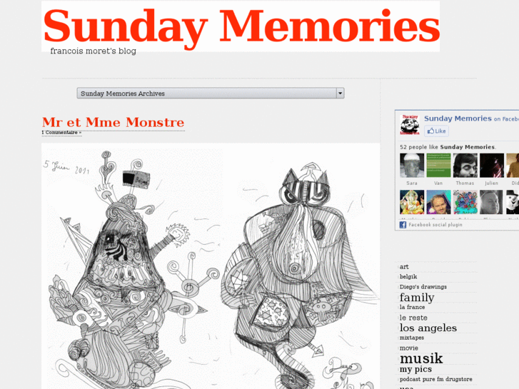 www.sundaymemories.com