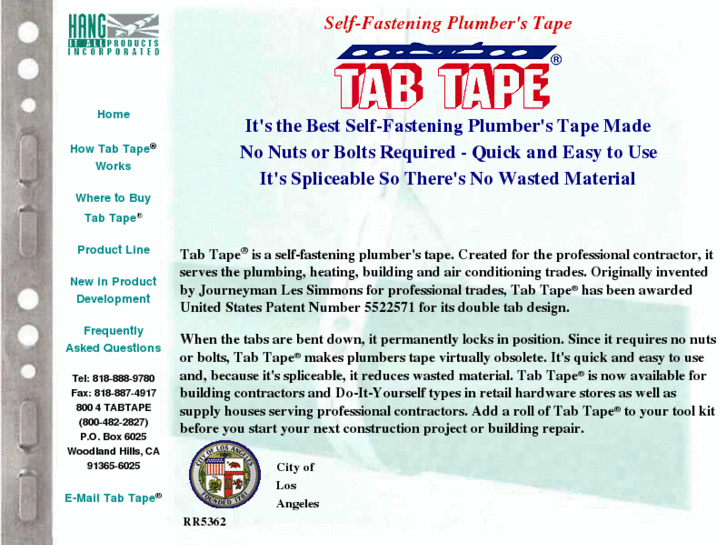 www.tabtape.com