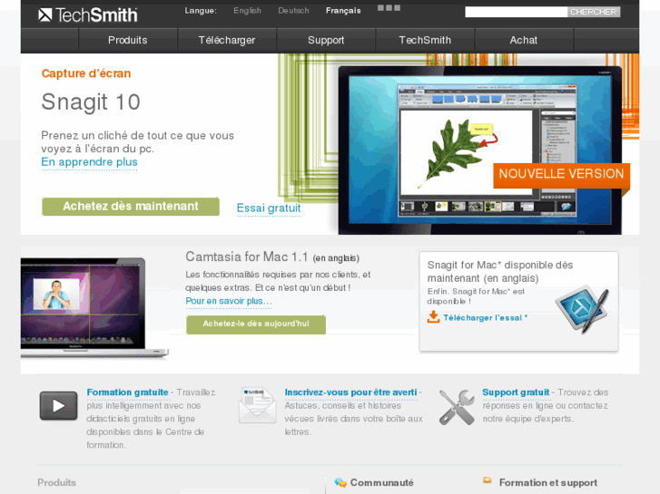 www.techsmith.fr