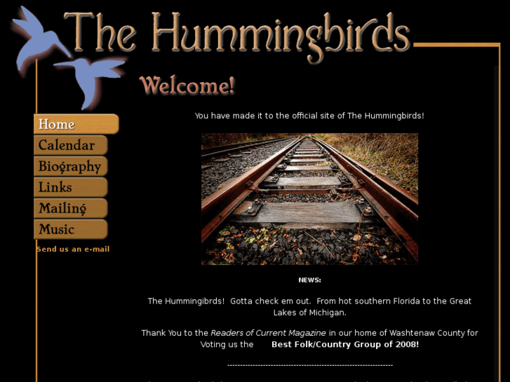 www.thehummingbirds.com