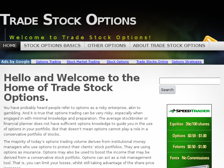 www.tradestockoptions.info