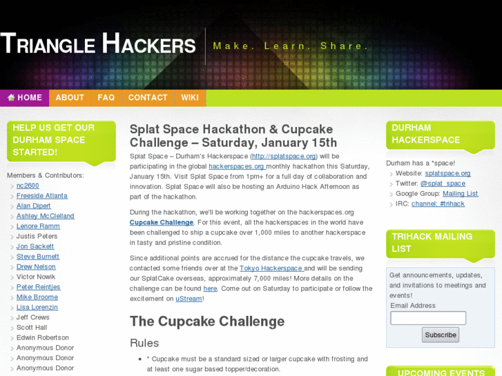 www.trianglehackers.com