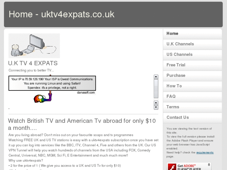 www.uktv4expats.co.uk