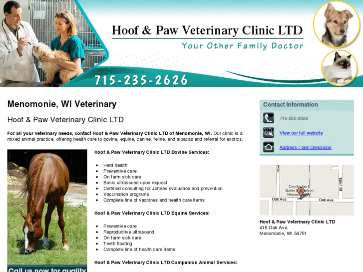 www.veterinaryhospitalclinicwi.com