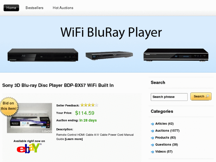 www.wifiblurayplayers.net