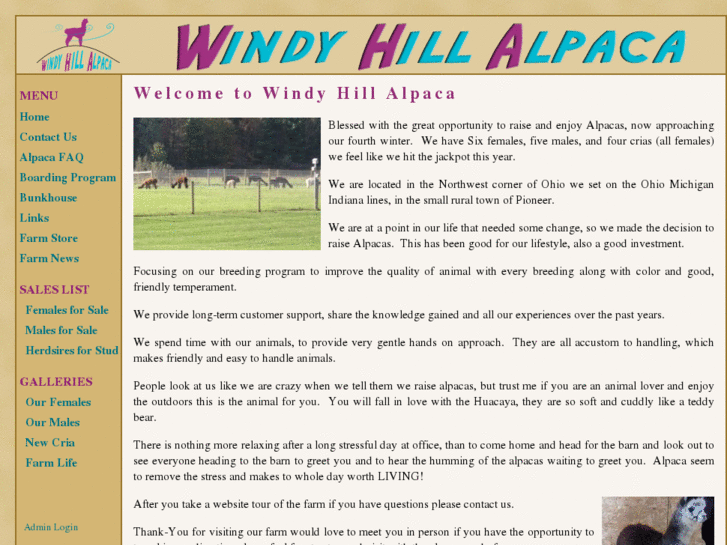 www.windyhillalpaca.com