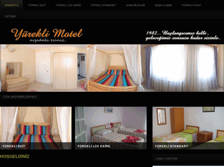 www.yureklimotel.com