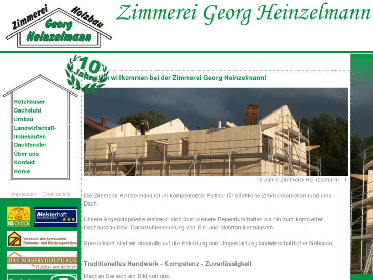 www.zimmerei-heinzelmann.com