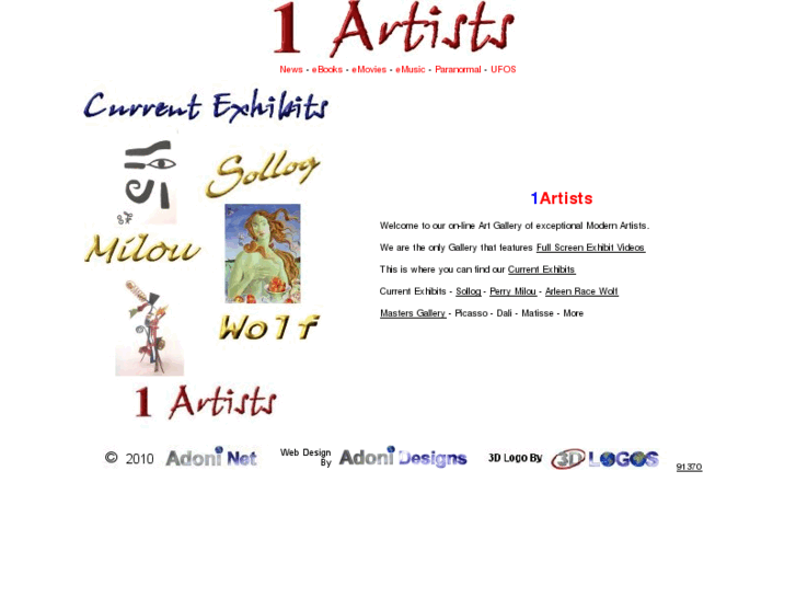 www.1artists.com