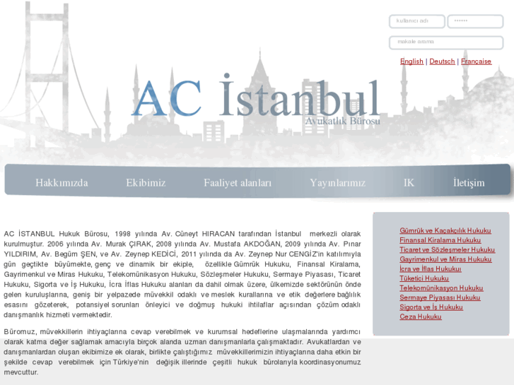 www.acistanbul.net