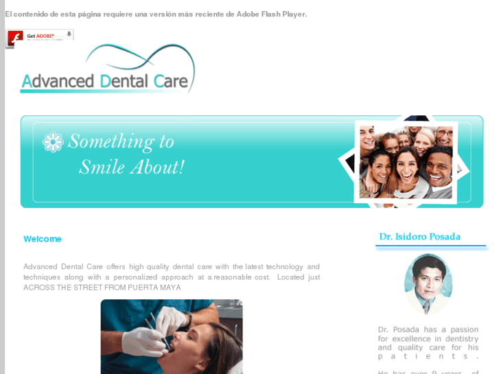 www.advanceddentalcare.com.mx