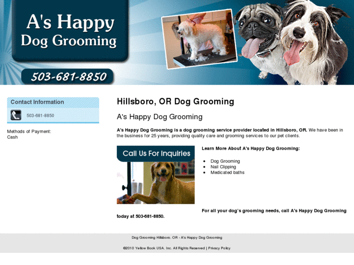www.ahappydoggrooming.com