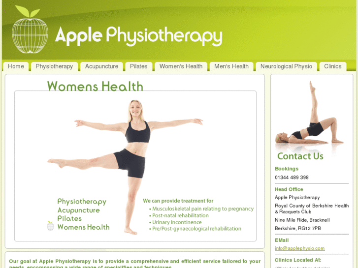 www.applephysiotherapy.com