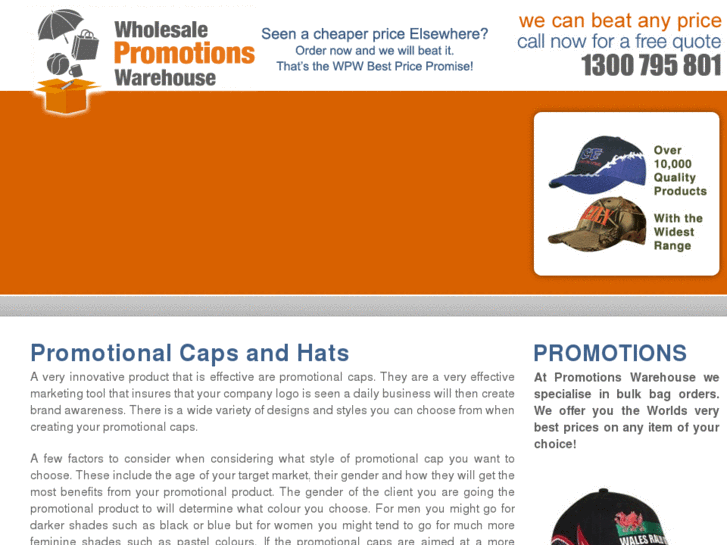 www.apromotionalcaps.com.au