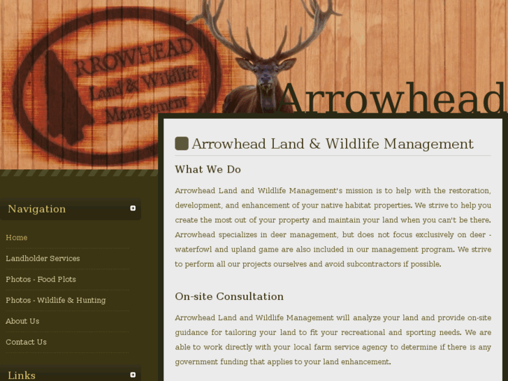 www.arrowheadlandandwildlifemanagement.com