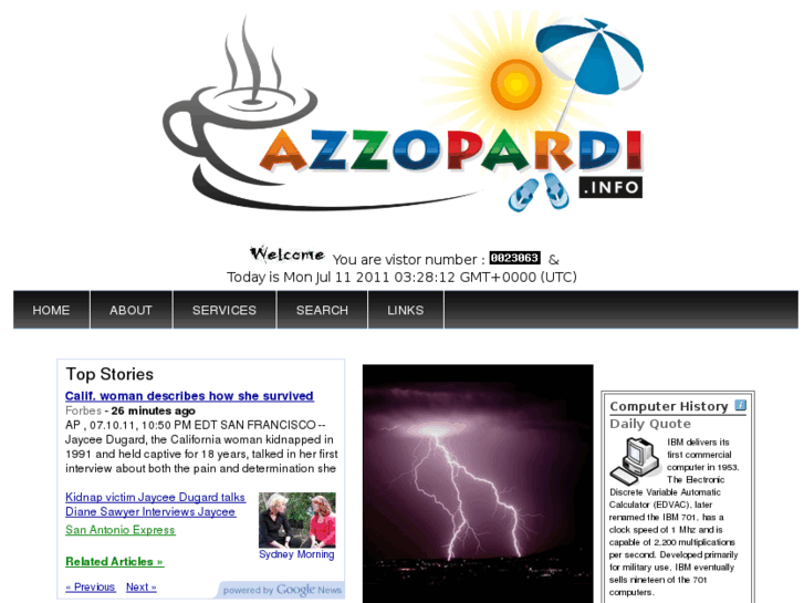 www.azzopardi.info