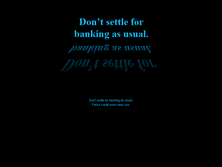 www.bankingasusual.net