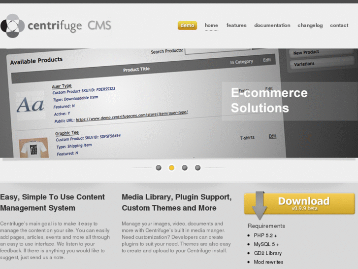 www.centrifugecms.com