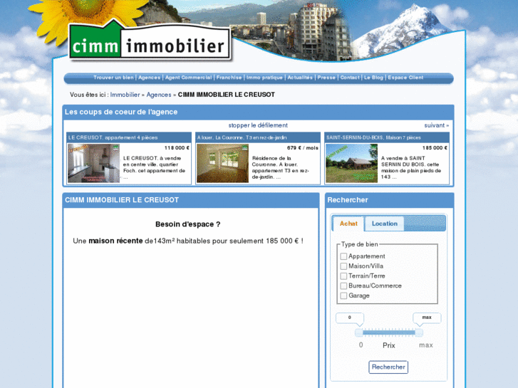 www.cimm-immobilier-le-creusot.fr